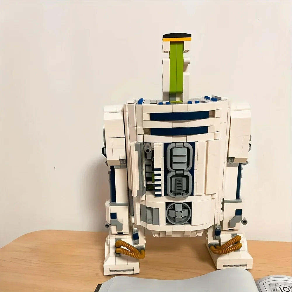 Technik Spielzeug R2D2 Modell Puzzle 2314 Teile 31CM Bausatz Kinder Geschenke
