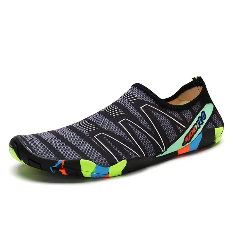 Barfußschuhe Badeschuhe Strandschuhe Damen Herren Wasserschuhe Sneakers Schuhe