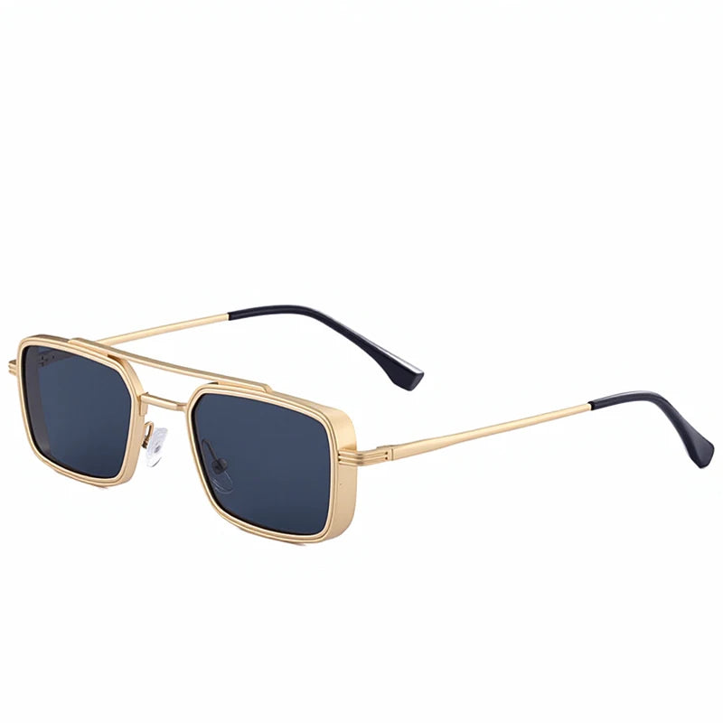Damen Sonnenbrille Luxus Modische Herren Brille Vintage Pilotenbrille UV400
