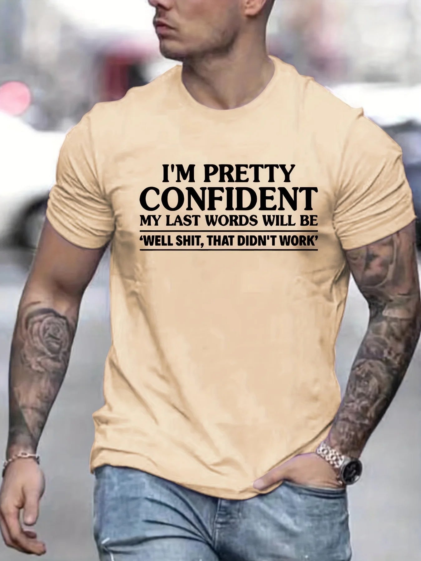 Männer T-Shirt Legend Herrenmode Shirts Hemd Streetwear 100% Baumwolle Tank Top