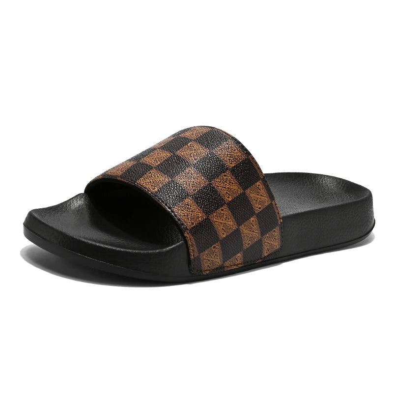 Badelatschen Hausschuhe Flip Flops Frauen Herren Sandalen rutschfeste Slippers