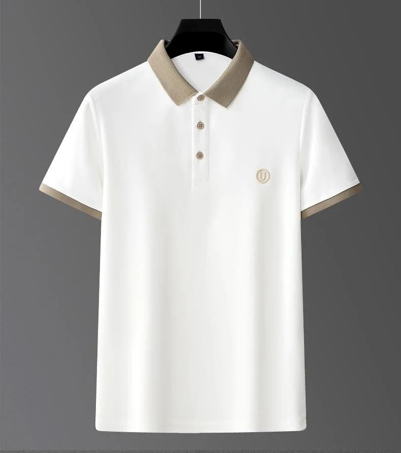 Herren Poloshirt POLO Shirt T-Shirt Kurzarm Zipper Hemd Fashion Polohemd Top NEU
