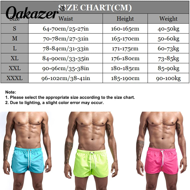 Costume Mare Uomo Pantaloncini corti Boxer Shorts Bagno Slip Interno Piscina