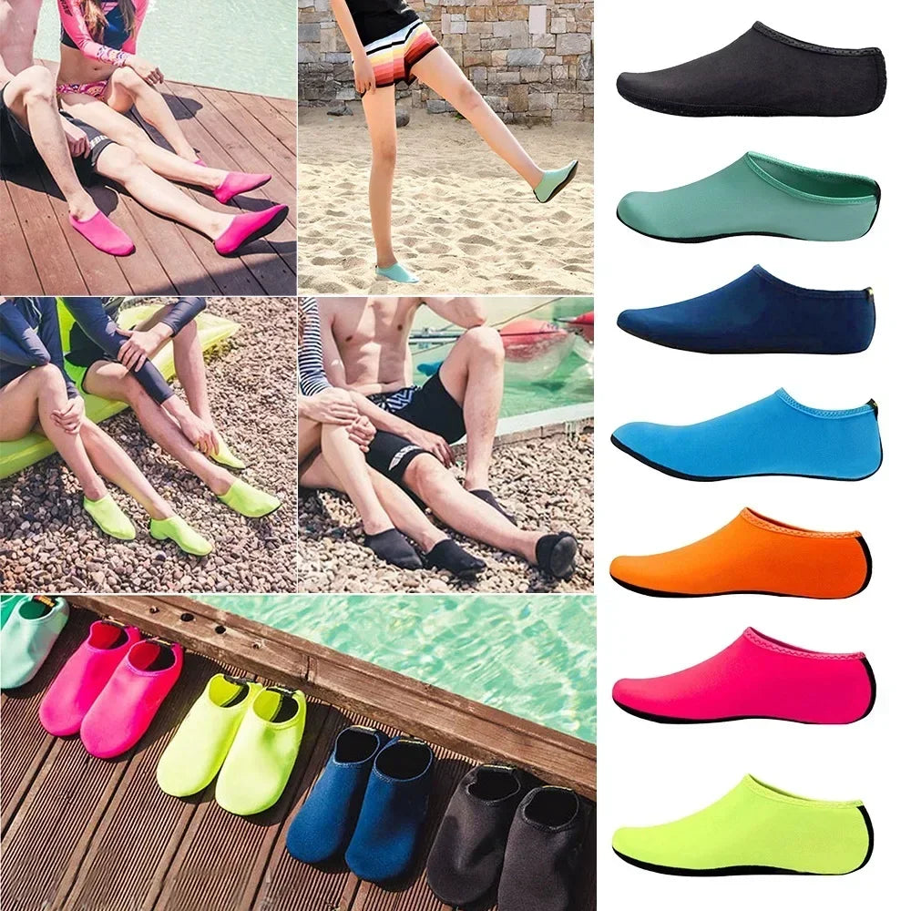Barfußschuhe Badeschuhe Strandschuhe Damen Herren Wasserschuhe Sneakers Schuhe