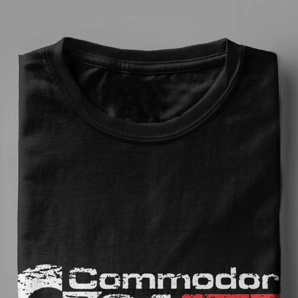 Fashion Herren Commodore 64 T-Shirt Rundhals Unisex Sommer Streetwear Tank Top