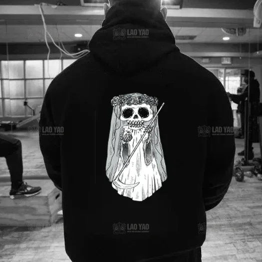 Herren Kapuzenpullover Sweatjacke Hoodie Sweatshirt Pullover Pulli Streetwear