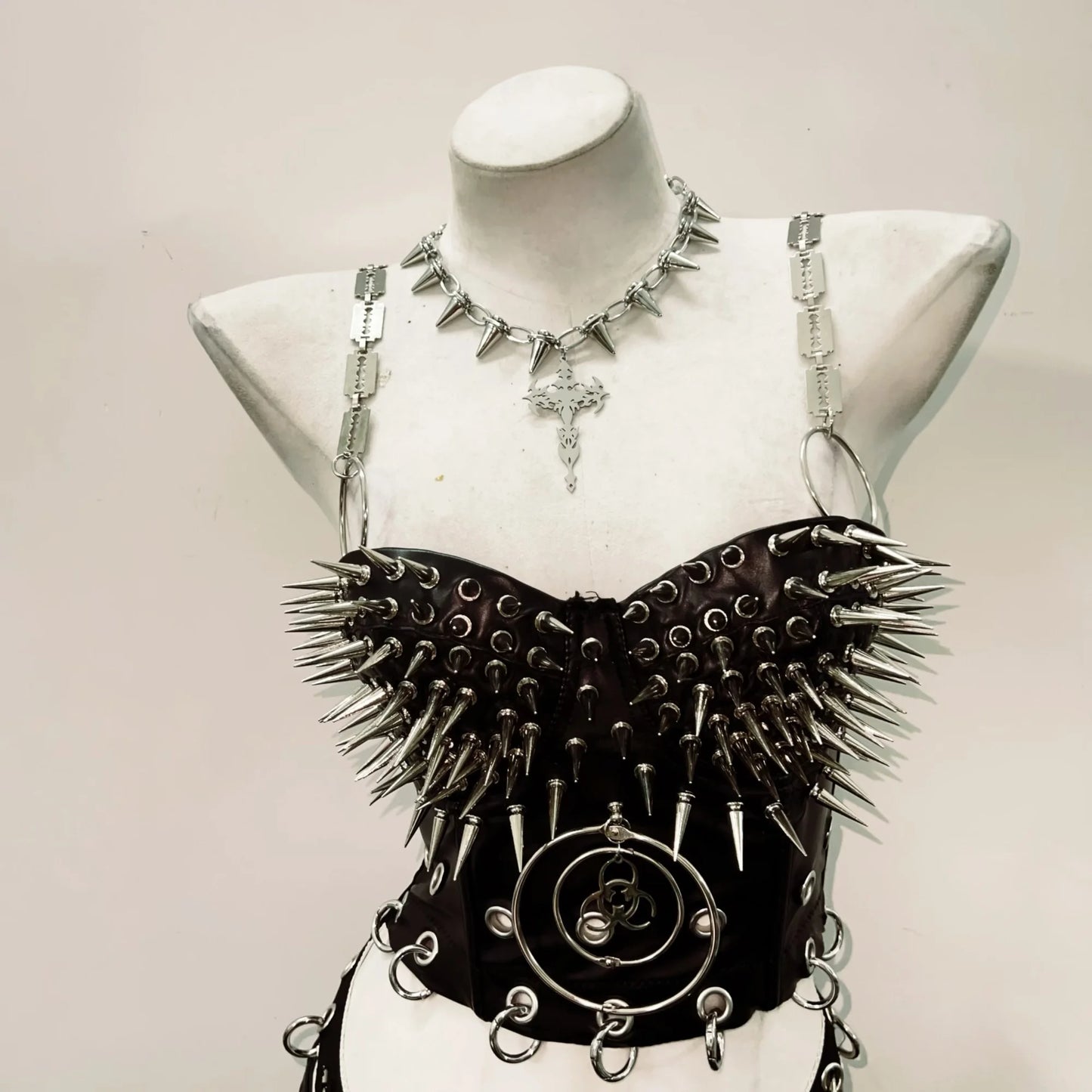 Sexy Harness Shirt Kleidung Fetish Tank Tops Frauen Bondage Oberteile Dessous