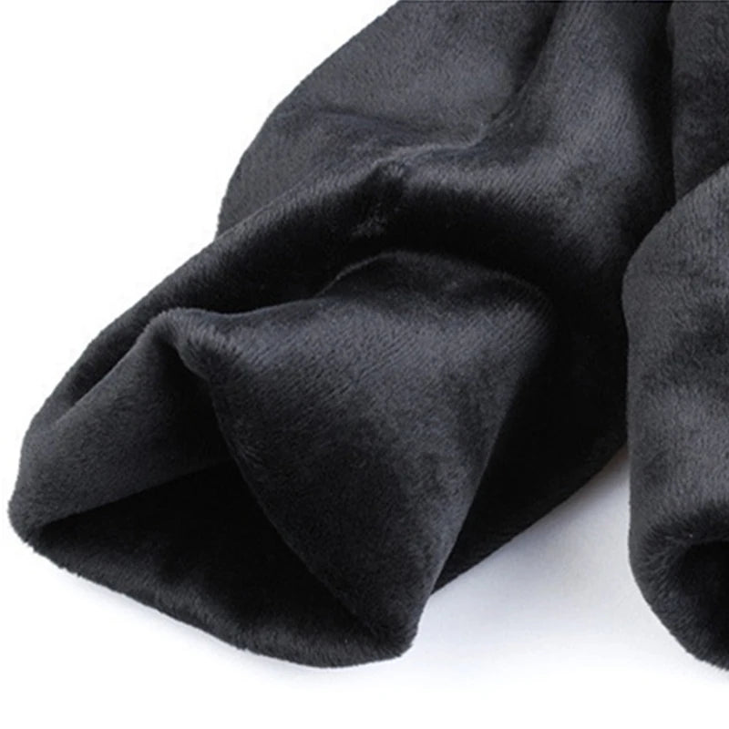 Frauen Winter Warm Thermo Hose Innenfleece Strumpfhose Blickdicht Hosen Leggins