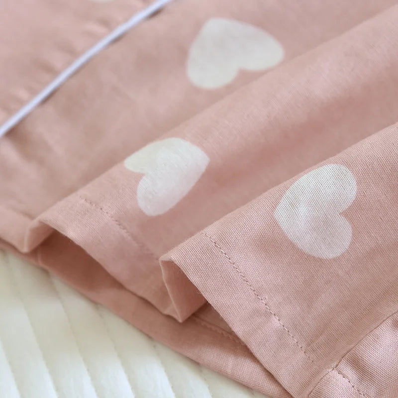 Pigiami da donna | L'intimo per la notte Camicia Completo da Casa in due pezzi