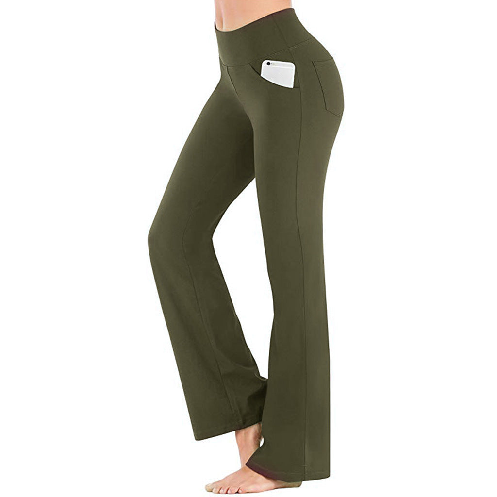 Leggins Donna Push up Vita Alta Pantaloni Sportivi Fitness Yoga Palestra Tuta