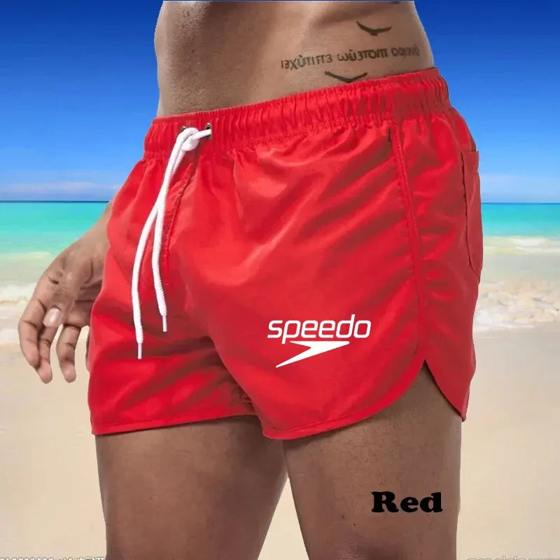 Herren Badehose Badeshort Kurze Hose Shorts Schwimmhose 100% Polyester NEU