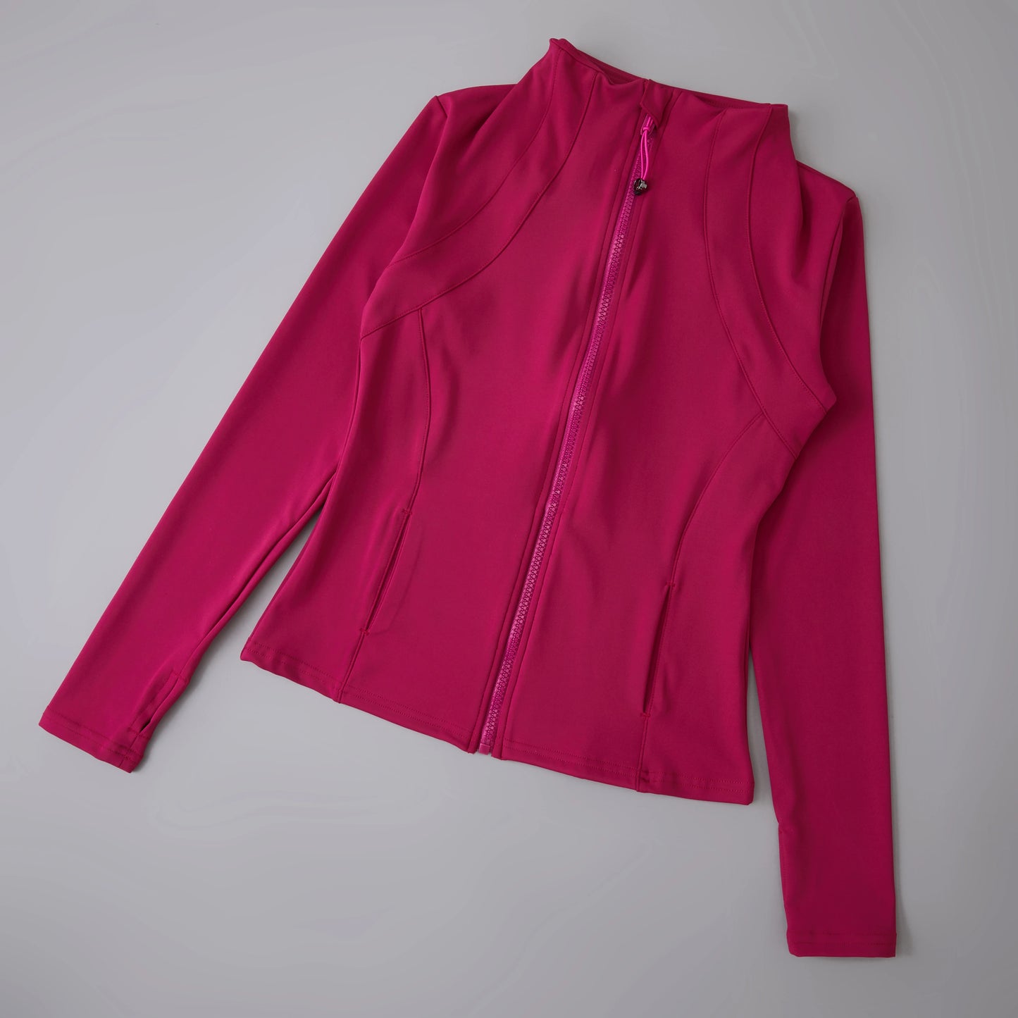 Damen kurze Sportjacke Sweatshirt Fitness Gym Jacke Yogajacke Yoga Sportswear