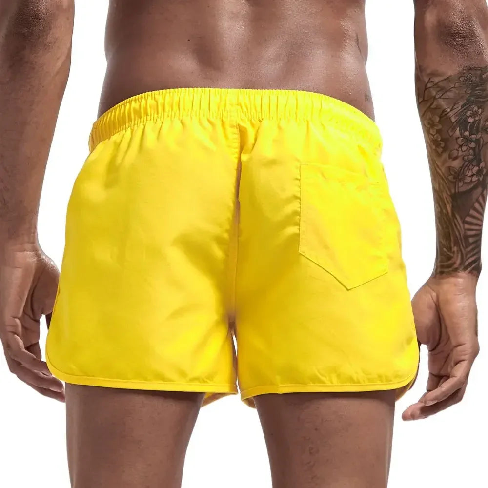 Costume Mare Uomo Pantaloncini corti Boxer Shorts Bagno Slip Interno Piscina