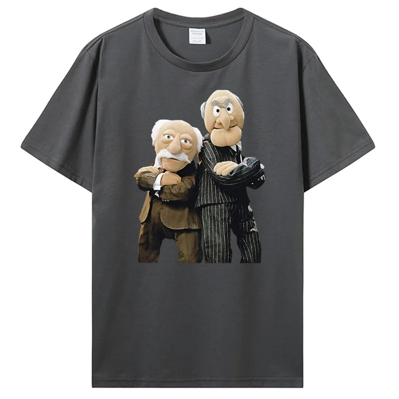 Herren Fashion Vintage 3D T-Shirt Rundhals Unisex Shirt Top Sommer Streetwear
