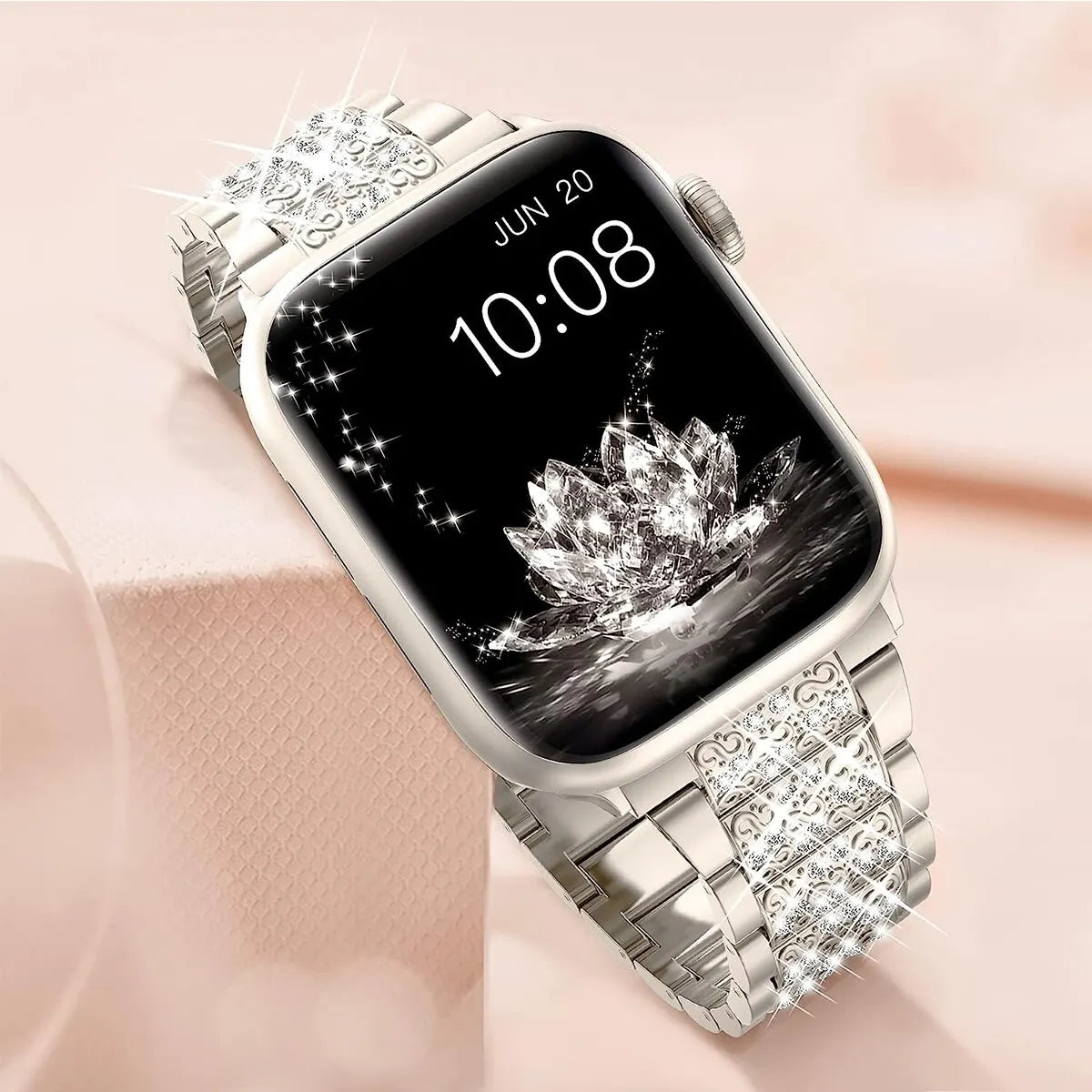 Edelstahlarmband Apple Watch Series 9 8 7 6 5 4 3 SE Ultra Sport Armband iWatch
