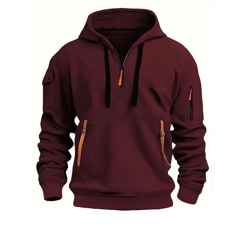 Herren Kapuzenpullover Sweatjacke Hoodie Sweatshirt Pullover Pulli Streetwear