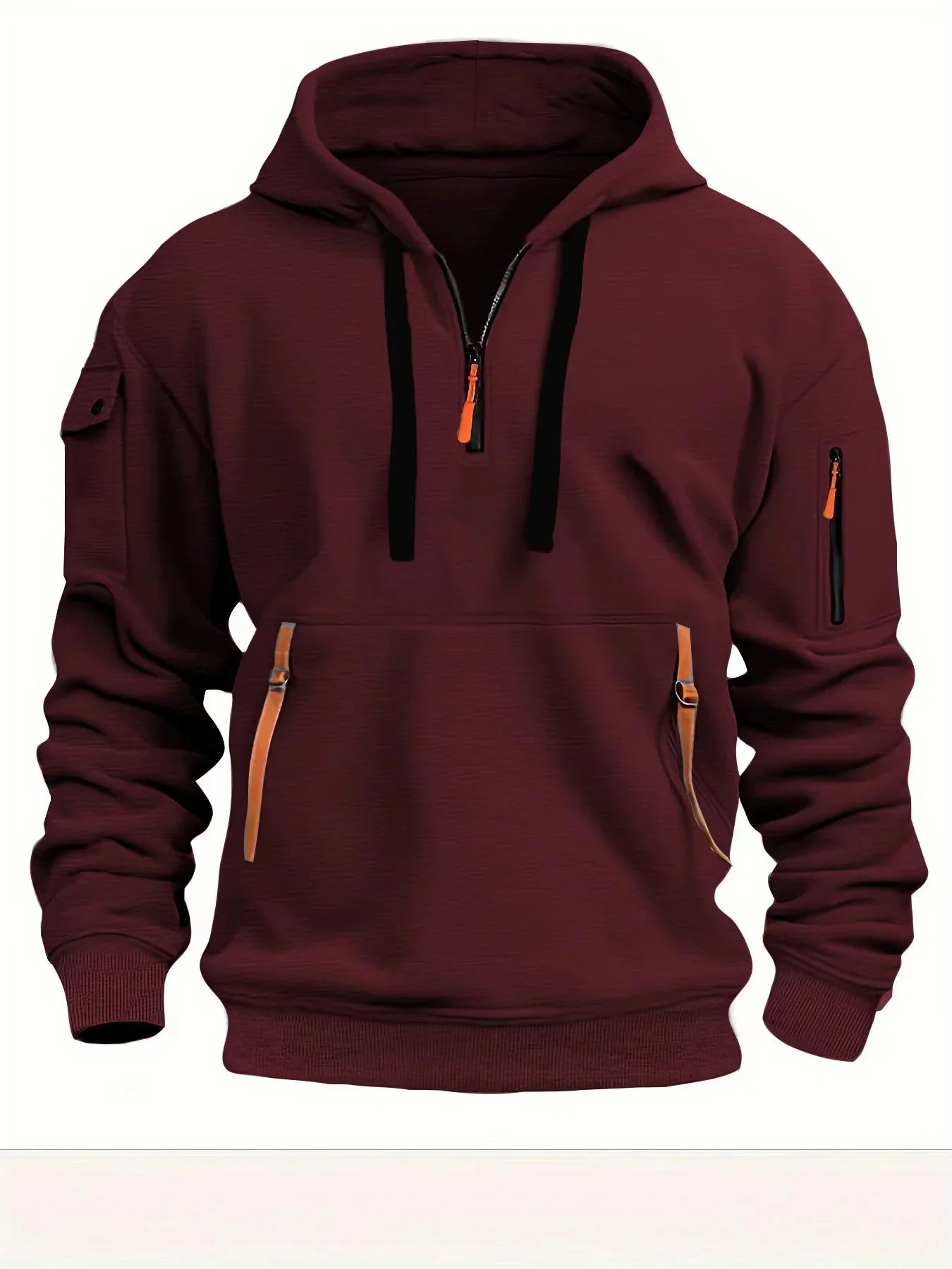 Herren Kapuzenpullover Sweatjacke Hoodie Sweatshirt Pullover Pulli Streetwear
