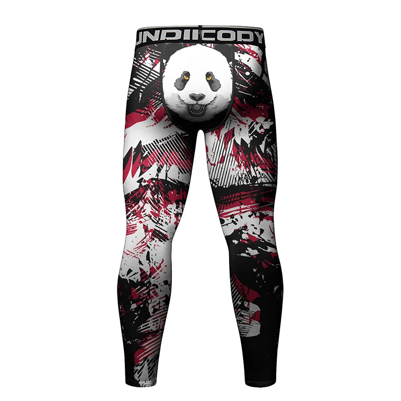 Herren Leggings Sporthose Jogginghose Trainingshose Lauf Hose Kompressionshose