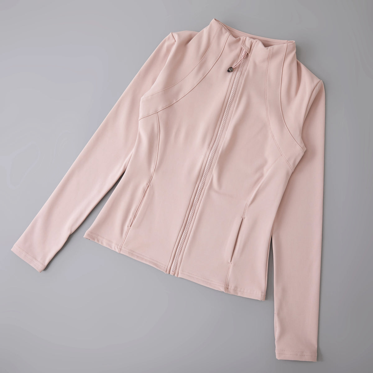 Damen kurze Sportjacke Sweatshirt Fitness Gym Jacke Yogajacke Yoga Sportswear