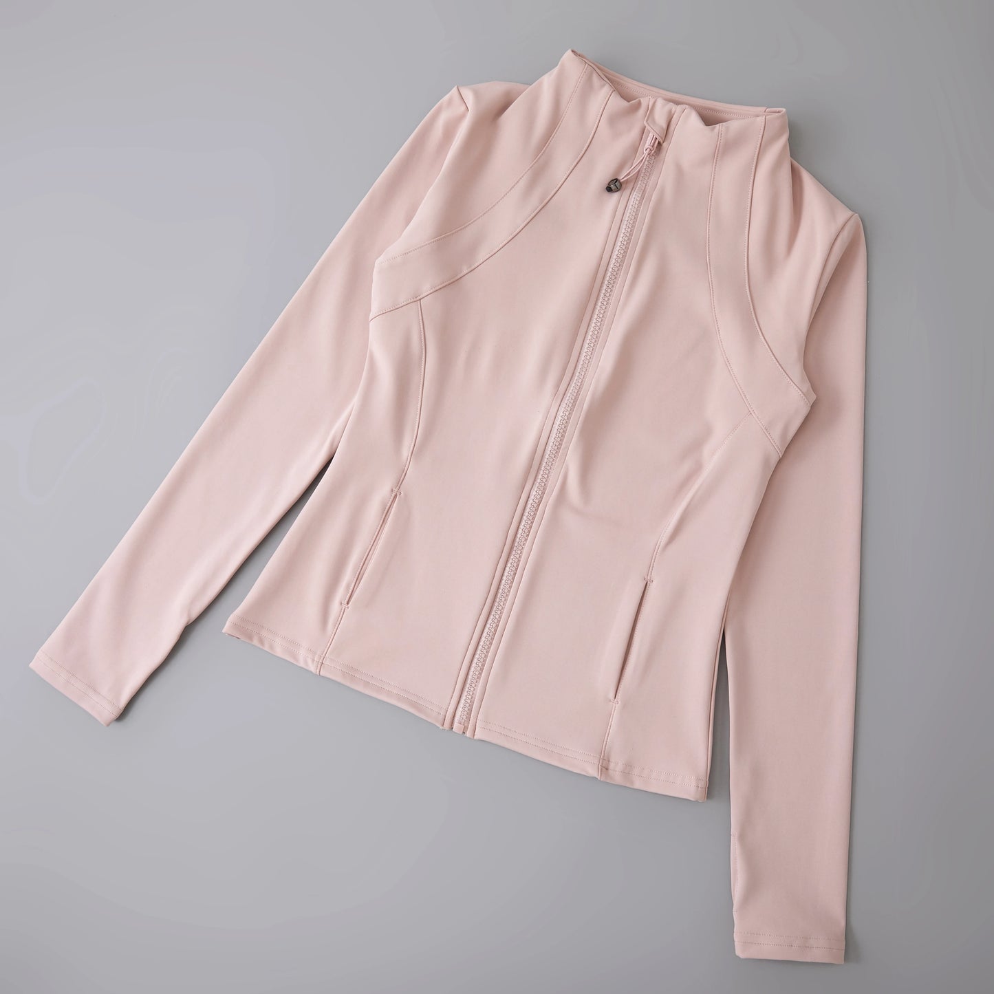 Felpa Donna Giacca Sportiva Con Zip Tuta Maniche Lunghe Cappuccio Maglia Shirt