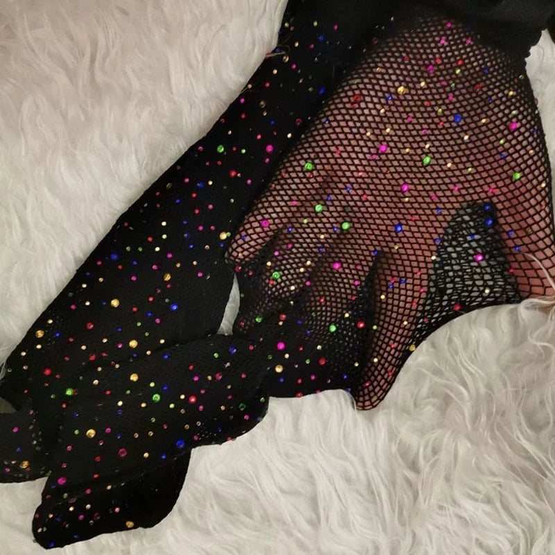 1 Paar Frauen Nylon Strumpfhose Netzstrumpfhose Feinstrumpfhose Strümpfe