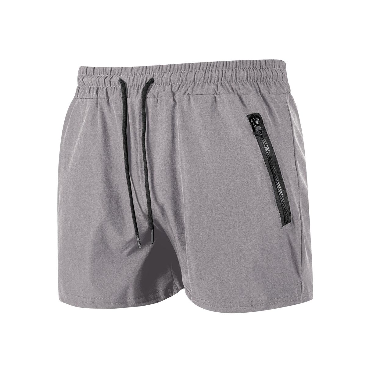 Herren Badeshorts Einfarbig Schnelltrocknend Boardshorts Strand Sport Fitness