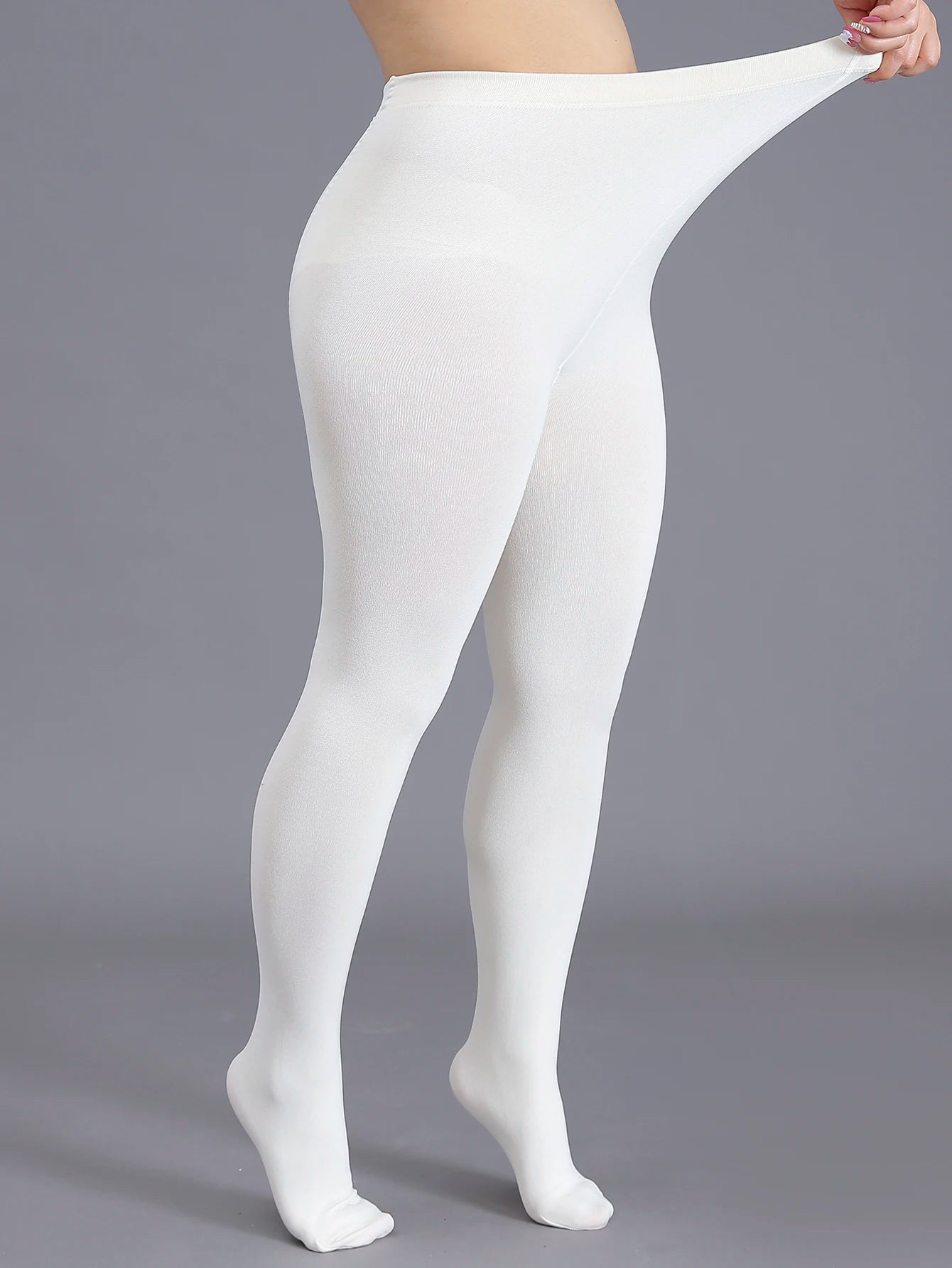 Ein Paar Damen vlies sowie eine große, warm gezogene Woll strumpfhose