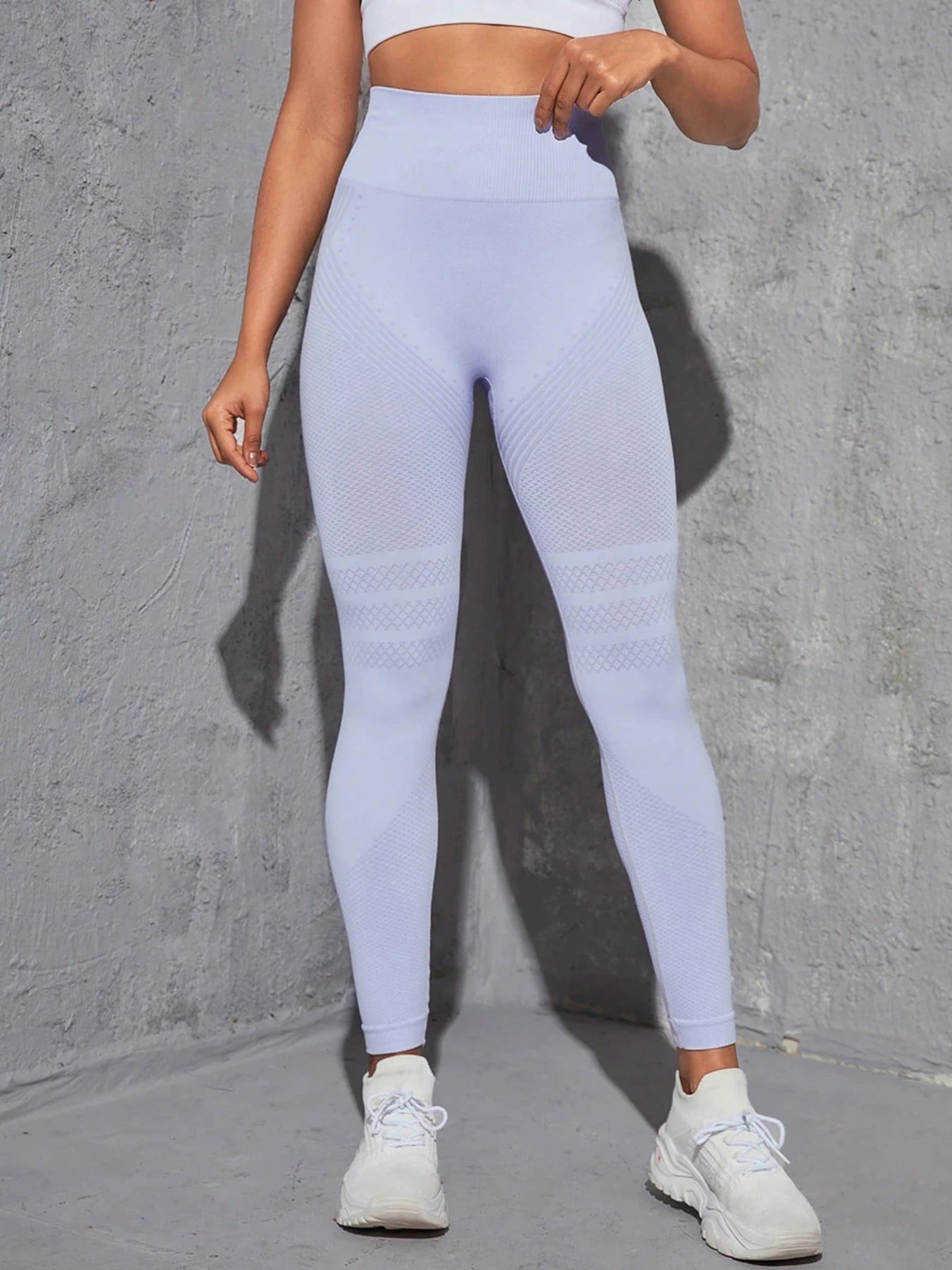 Yoga Leggings Push Up Damen Sport Hose Fitness Gym Stretch Leggins Jogginghose