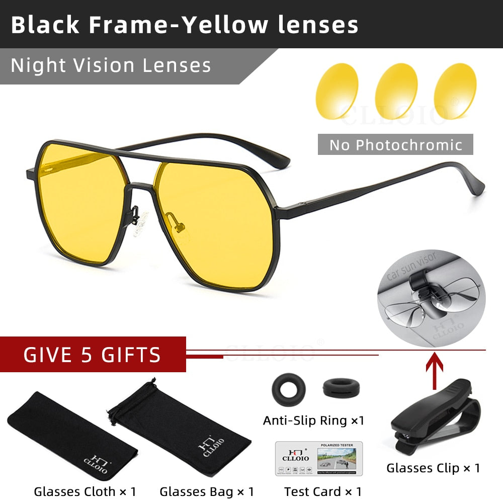 Designer Luxus Sonnenbrille Damen Herren Quadratische Übergröße Gläser Vintage