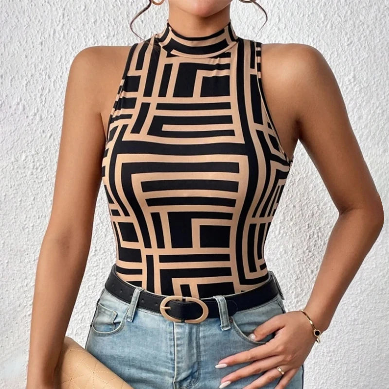 Damen Sexy rückenfrei Kurzarm Oberteil Tank Top Shirt Trägertop Spaghettiträger