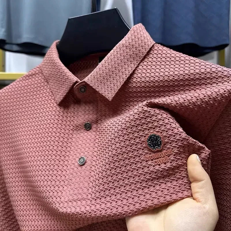 Herren Poloshirt POLO Shirt T-Shirt Kurzarm Zipper Hemd Fashion Polohemd Top NEU
