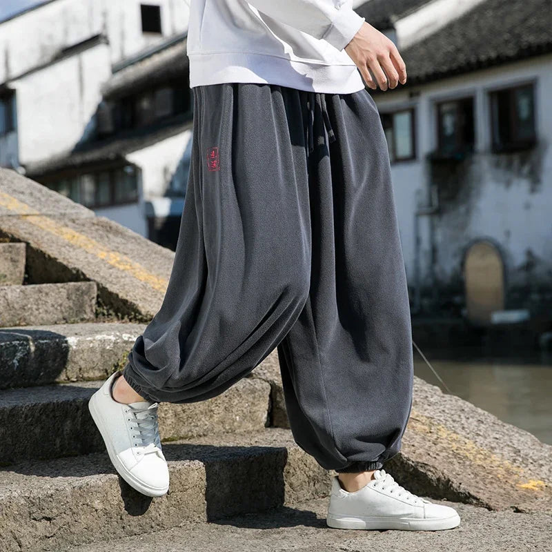 Männer Hose Haremshosen Pumphosen Pluderhosen Hosenrock Herrenrock Kilt Jogger