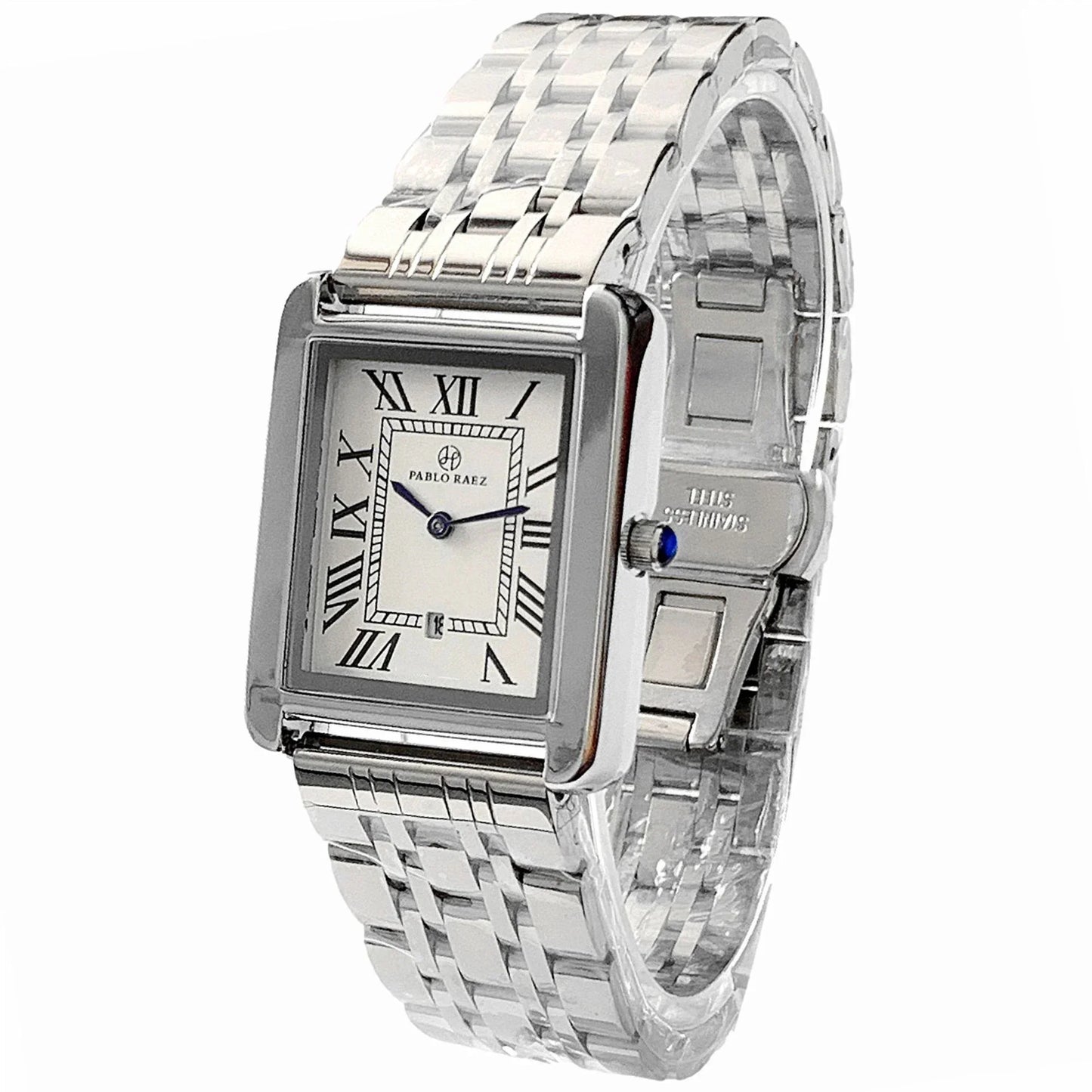 Damen Armbanduhr Armband Uhren Luxus Quarz Uhr Silber Gold Business Quarzuhr