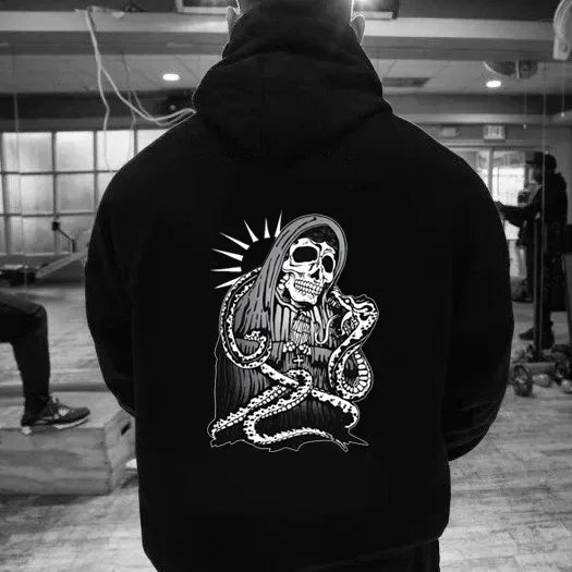 Herren Kapuzenpullover Sweatjacke Hoodie Sweatshirt Pullover Pulli Streetwear