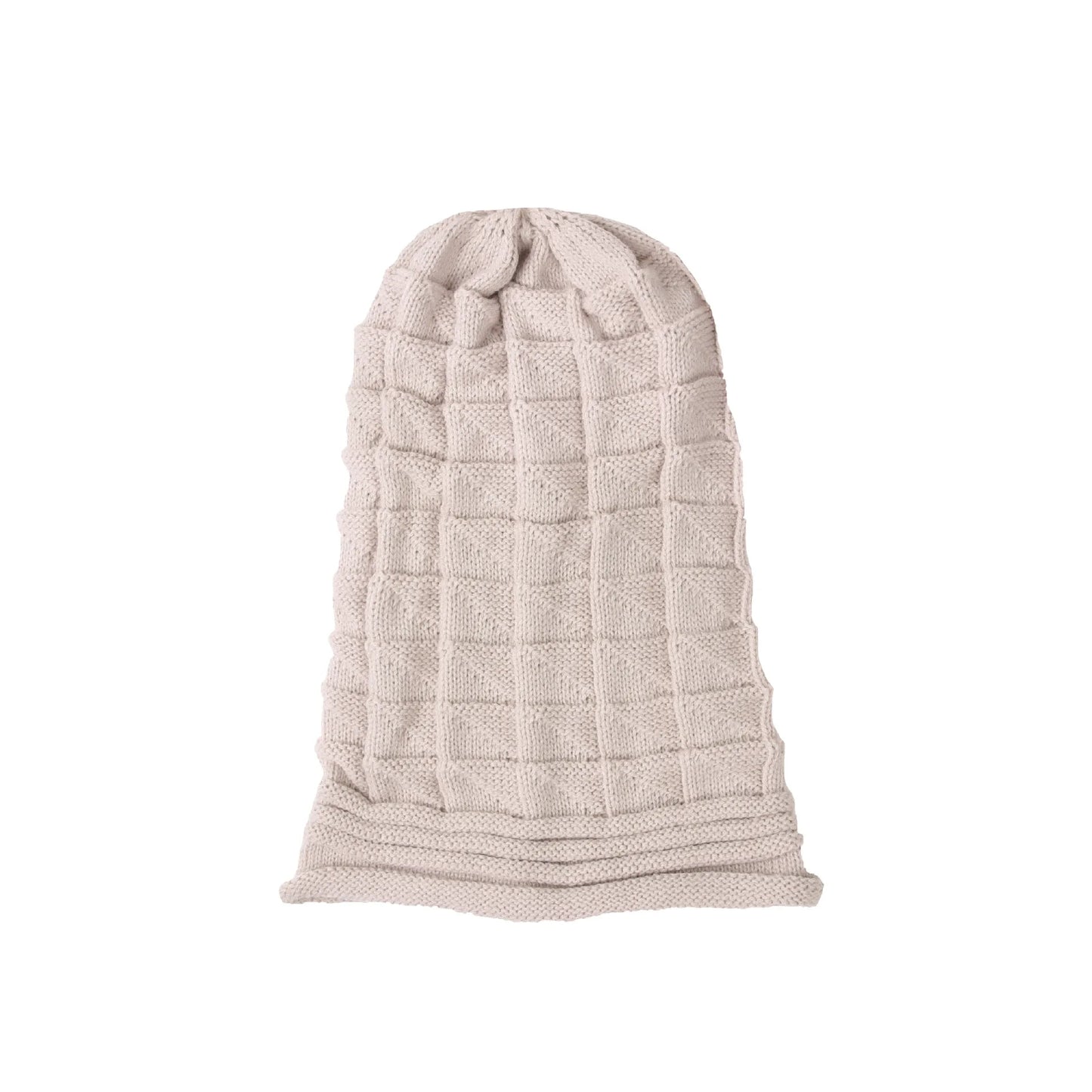 Damen Wolle Mütze Wintermütze Strickmütze Kappe Bommelmütze Pudelmütze Haube
