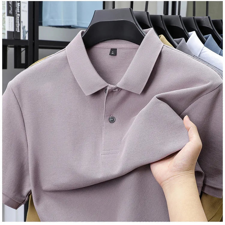Herren Poloshirt POLO Shirt T-Shirt Kurzarm Zipper Hemd Fashion Polohemd Top NEU