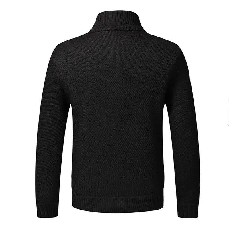Herren Herbst Jacke Übergangsjacke Warme Sweatjacke Outdoor Zipper Sweater NEU