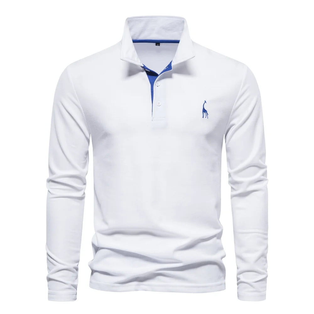 Herren Pullover Sweatshirt Troyer Pulli Sweater Poloshirt Langarmpulli Polohemd