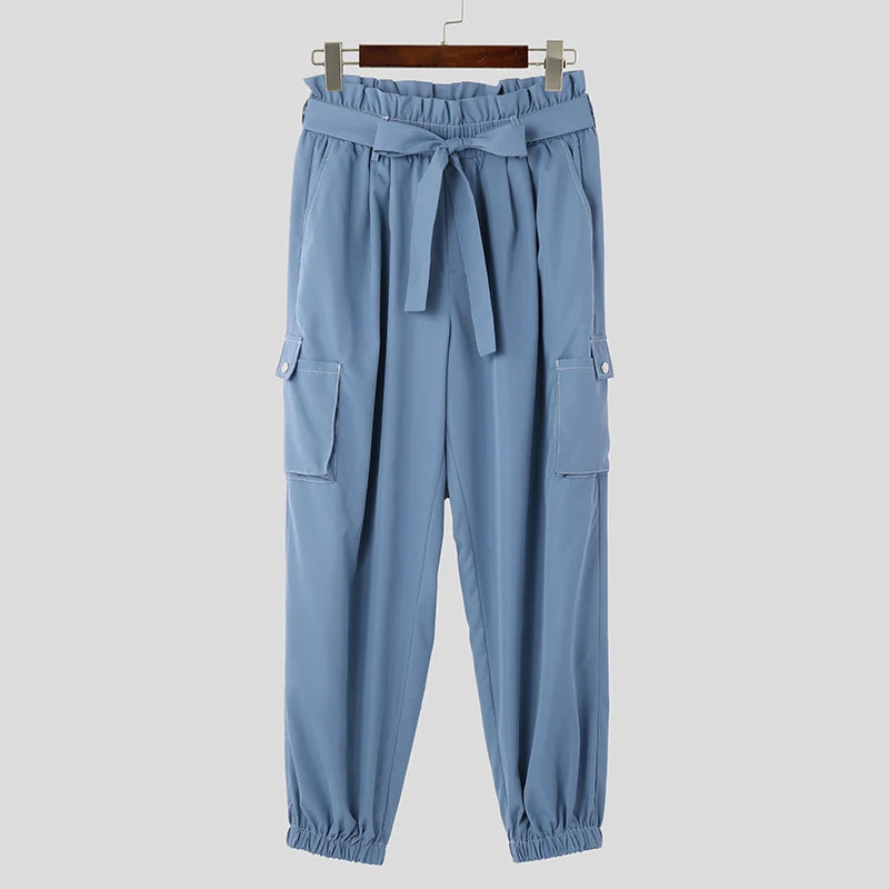 Pantaloni Uomo Fitness Pants Turca Etnici Kilt Sarouel Harem Aladin Leggings