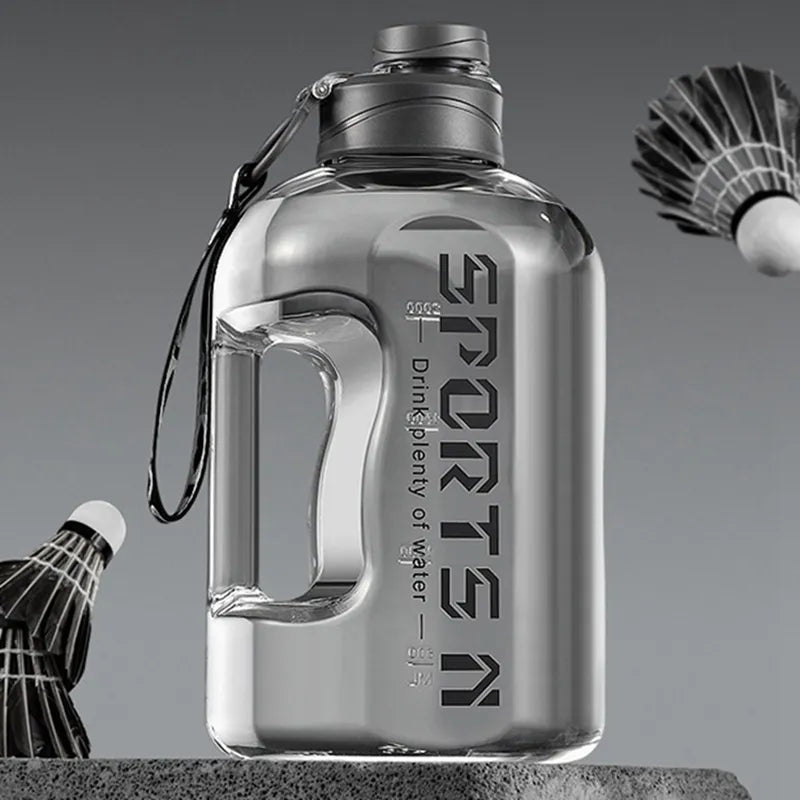 2,7/1,7L Trinkflasche Sportflasche Tritan Wasserflasche Getränkeflasche BPA-frei