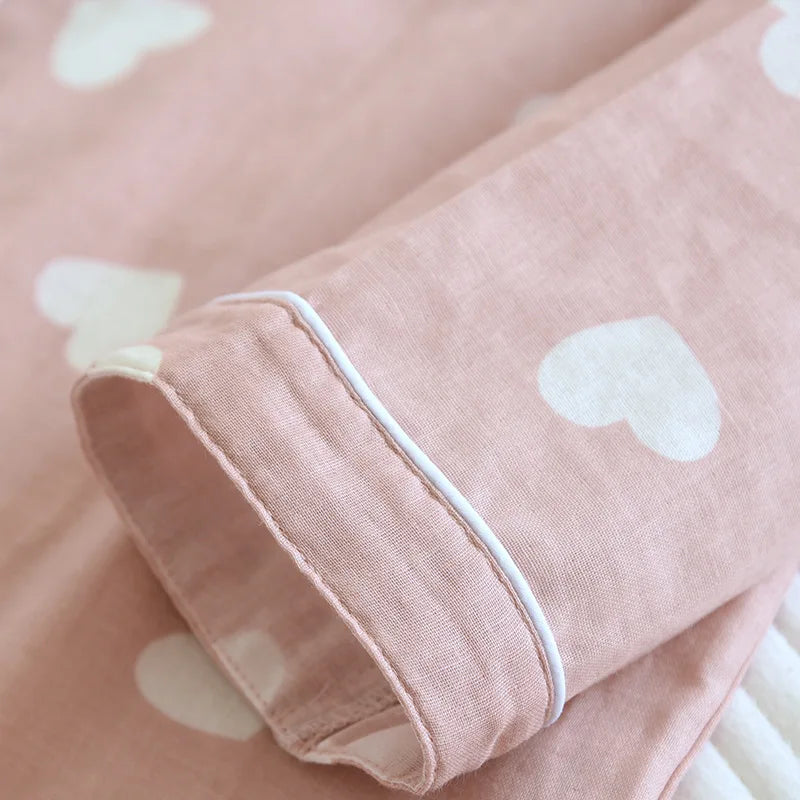 Pyjama für Damen Nachtwäsche Nachthemd Schlafanzug Zweiteiliger Hausanzug