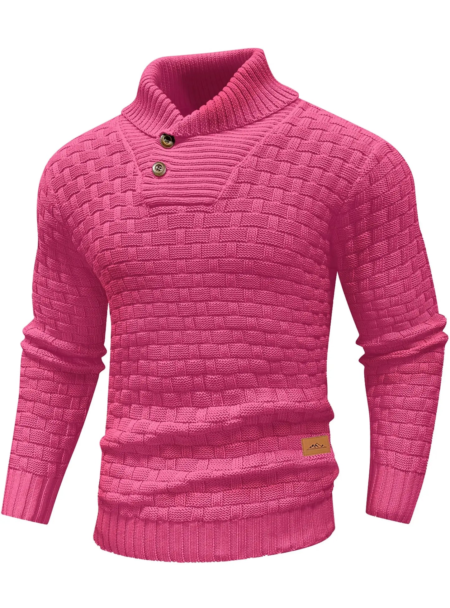 Herren Pullover Sweatshirt Troyer Pulli Sweater Stehkragen Zipper Langarmpulli