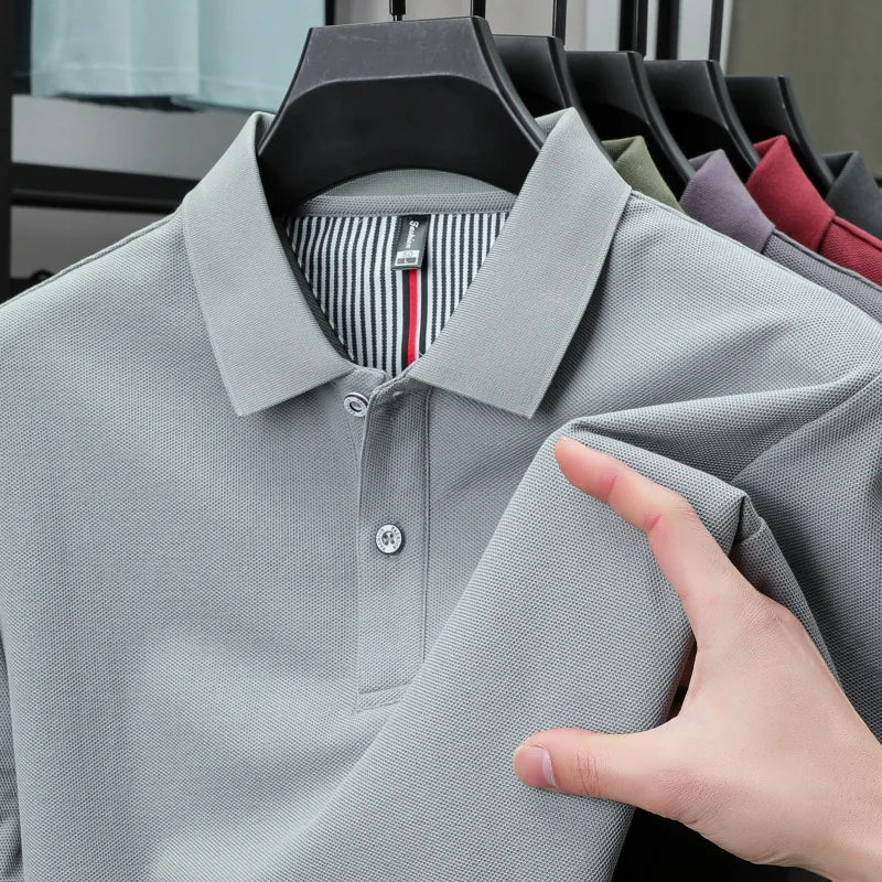 Herren Poloshirt POLO Shirt T-Shirt Kurzarm Zipper Hemd Fashion Polohemd Top NEU