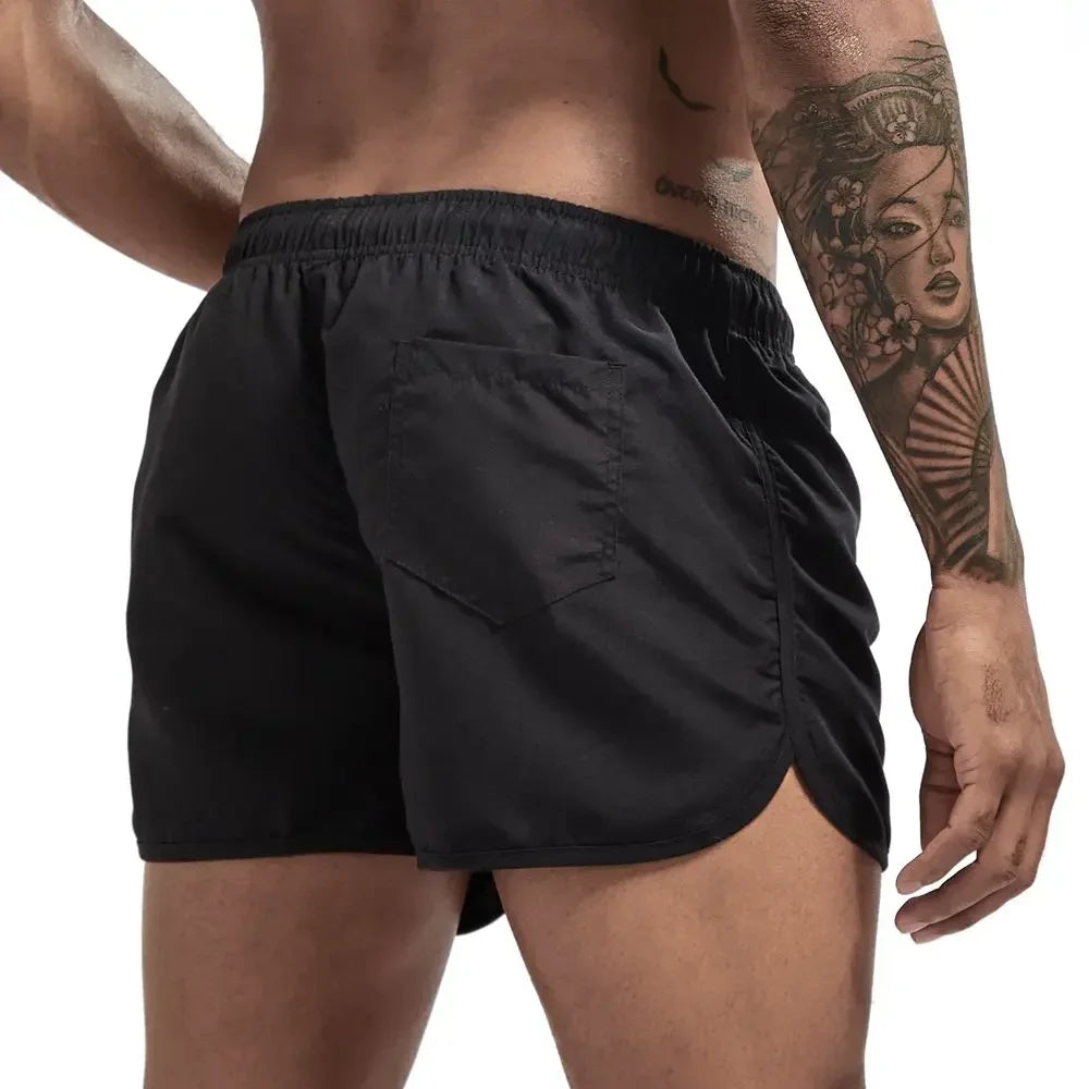 Costume Mare Uomo Pantaloncini corti Boxer Shorts Bagno Slip Interno Piscina
