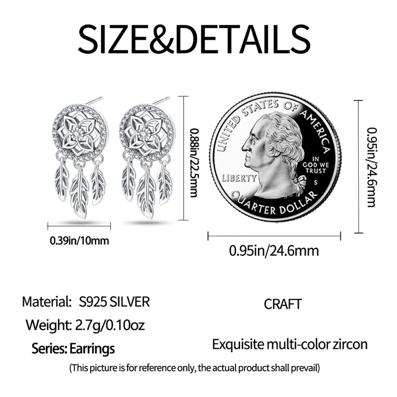 Creolen 925 Silber Ohrringe Zirkonia | Hypoallergen | Luxus Ohrstecker Geschenk