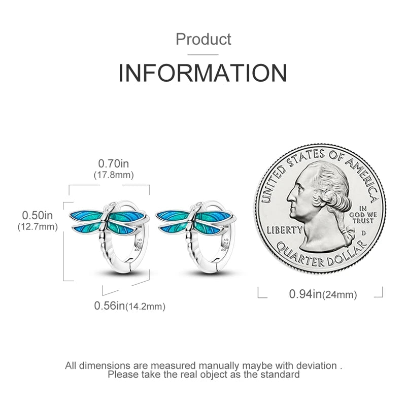 Orecchini a Cerchio in Argento 925 Sterling con Zirconi | Creole Brillantini