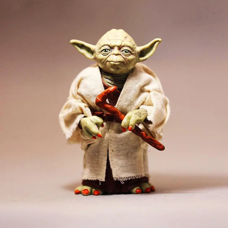 YODA Action Figur Model Spielzeug Figuren 12cm Action-figur Puppe Actionfigur