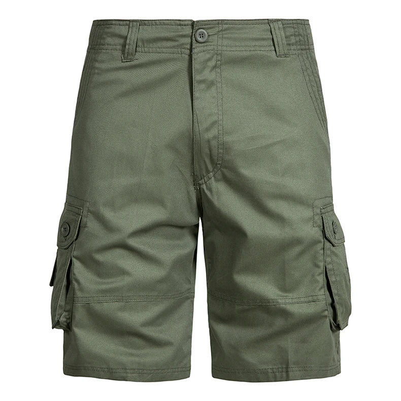 Herren knielange Shorts Bermuda Cargo Kurze Hose Herren Kurzehose Boxershorts