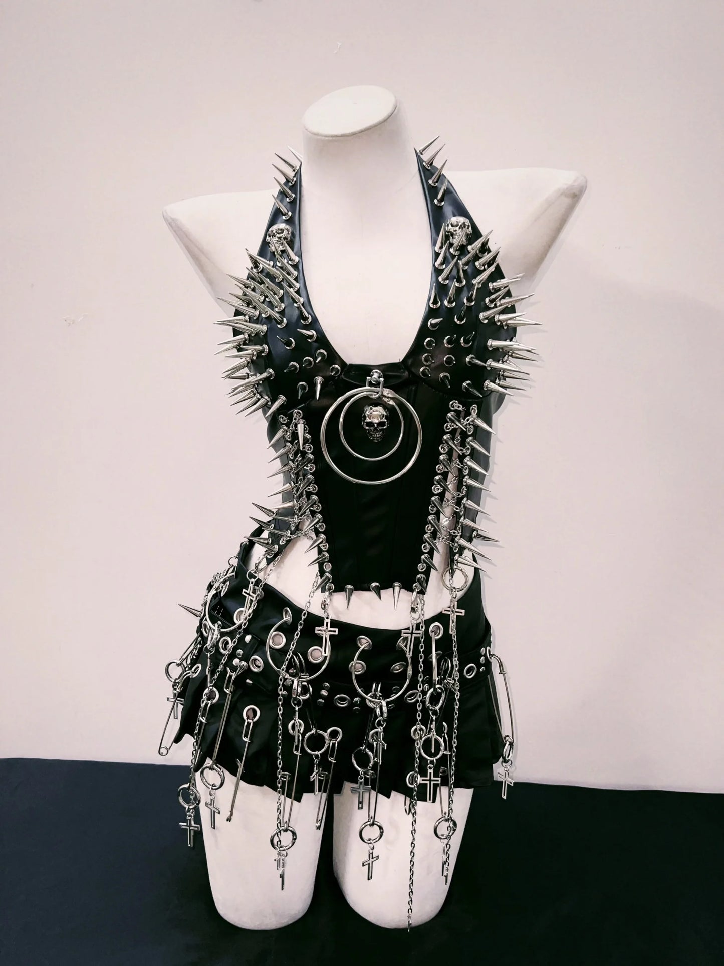 Sexy Harness Shirt Kleidung Fetish Tank Tops Frauen Bondage Oberteile Dessous