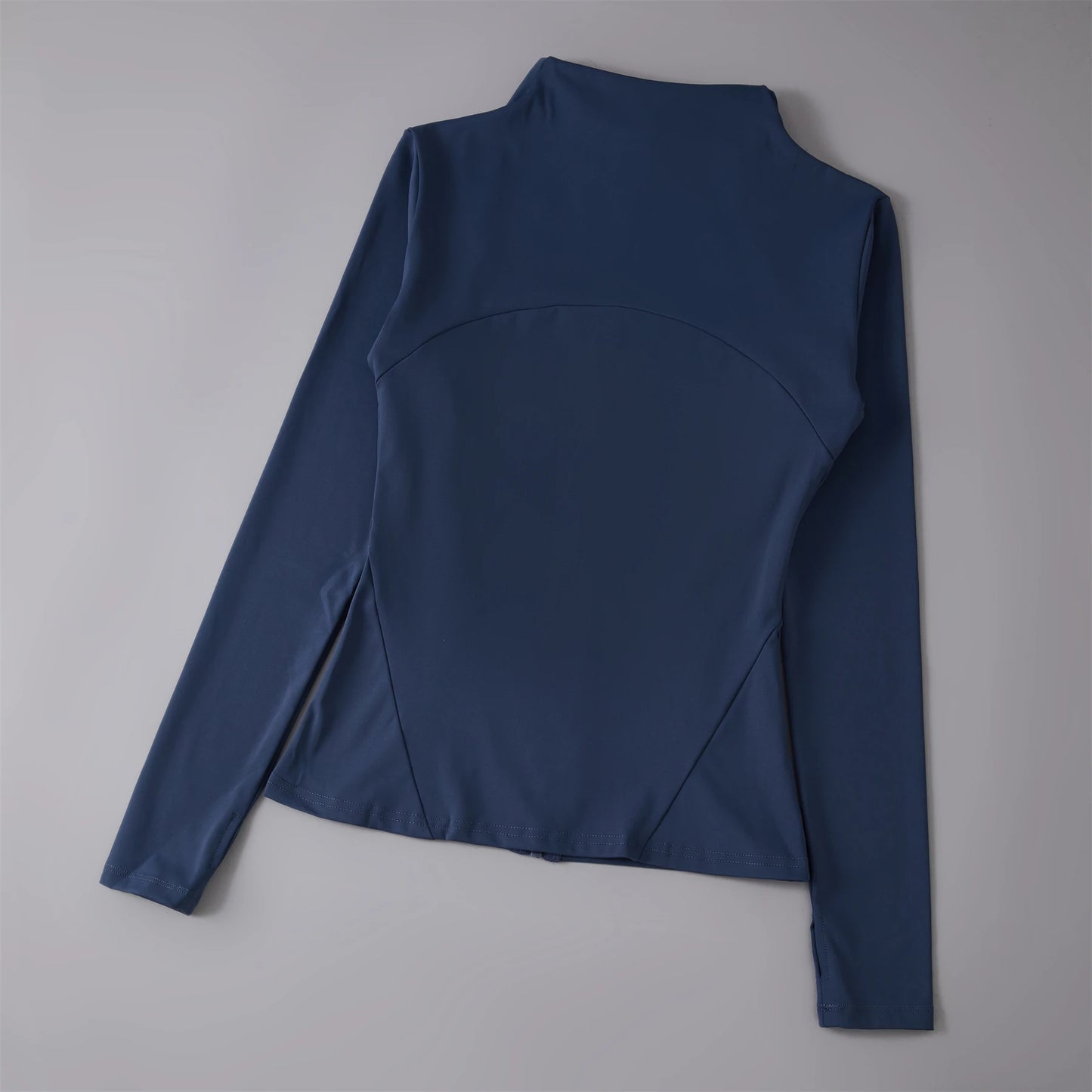 Damen kurze Sportjacke Sweatshirt Fitness Gym Jacke Yogajacke Yoga Sportswear